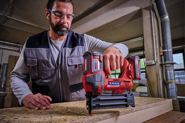 Einhell FIXETTO 18/50 N - Solo, Akülü Çivi Çakma Makinesi-4257795