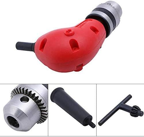 Açılı anahtarlı  matkap mandren 3/8 10mm  üç çene.köşe matkap mandren