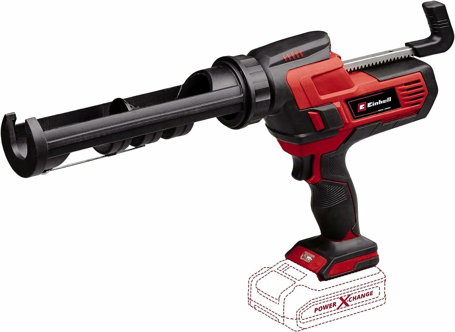 Einhell TE-SG 18/10 Li - Solo, Akülü Silikon Tabancası-4522250