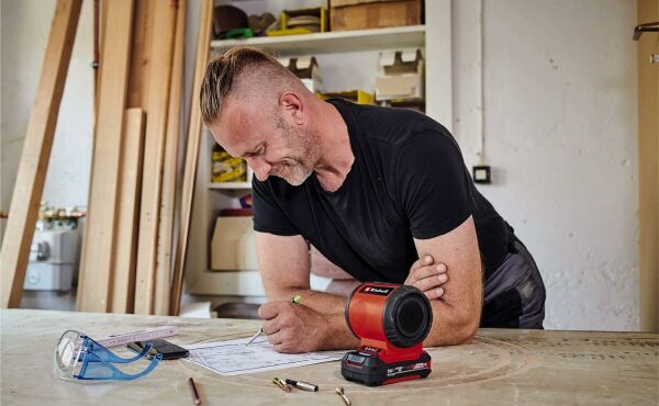 Einhell Tc-sr 18 Li Bt - Solo Bluetooth Hoparlör 4514150