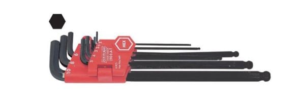 Torx Allen Anahtar Takımı (Uzun) 8 PCS