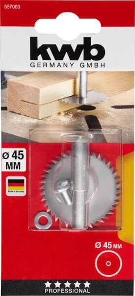 KWB Matkap İçin Mini Daire Testere 45 X 0,8 mm