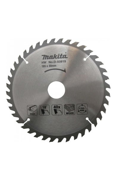 Makita D-03919 185mm 40 Diş Elmas Daire Testere