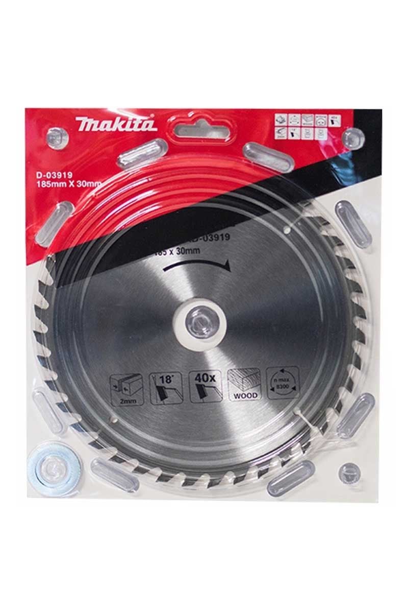 Makita D-03919 185mm 40 Diş Elmas Daire Testere