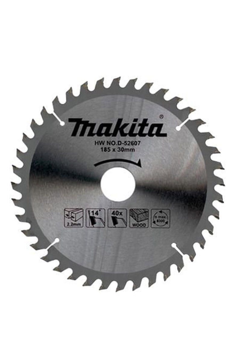 Makita D-52607 185mm 40 Diş Elmas Daire Testere