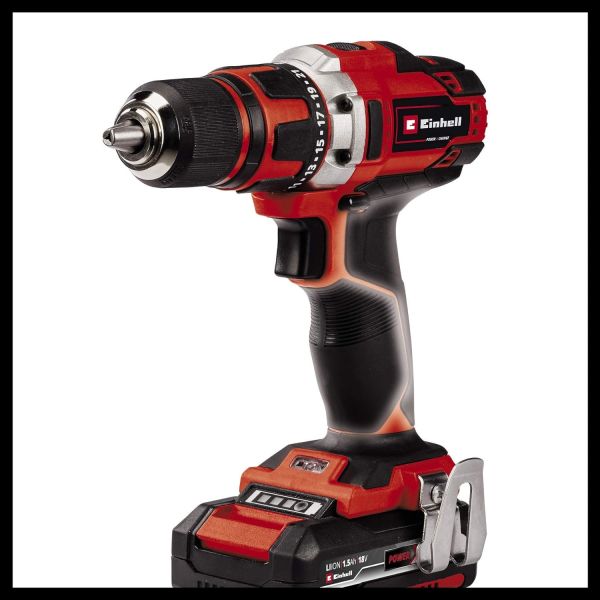 Einhell TE-CD 18/40-1 Li (2x1,5 Ah), Akülü Vidalama-4513939
