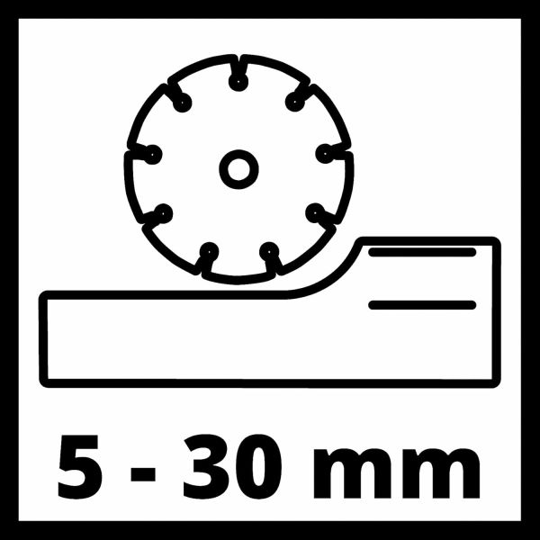 Einhell TE-MA 1500, Kanal Açma Makinesi 4350735