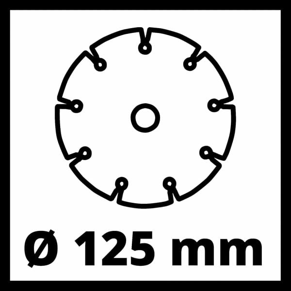 Einhell TE-MA 1500, Kanal Açma Makinesi 4350735
