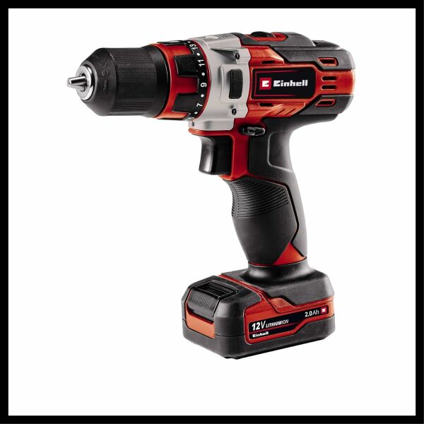 Einhell TE-CD 12/1 Li (2x2,0 Ah), Akülü Vidalama [Enerji Sınıfı A]