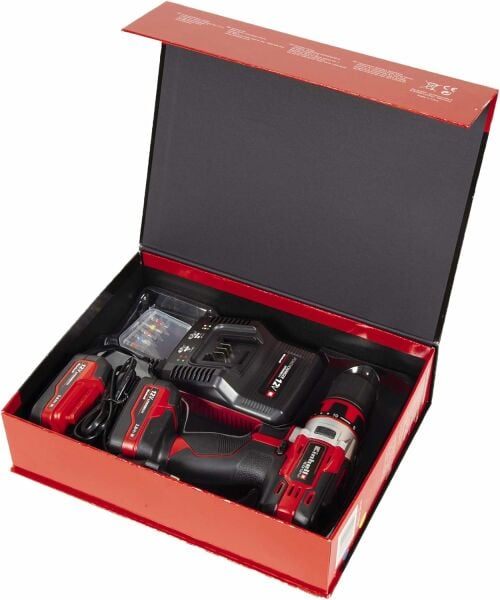 Einhell TE-CD 12/1 Li (2x2,0 Ah), Akülü Vidalama [Enerji Sınıfı A]