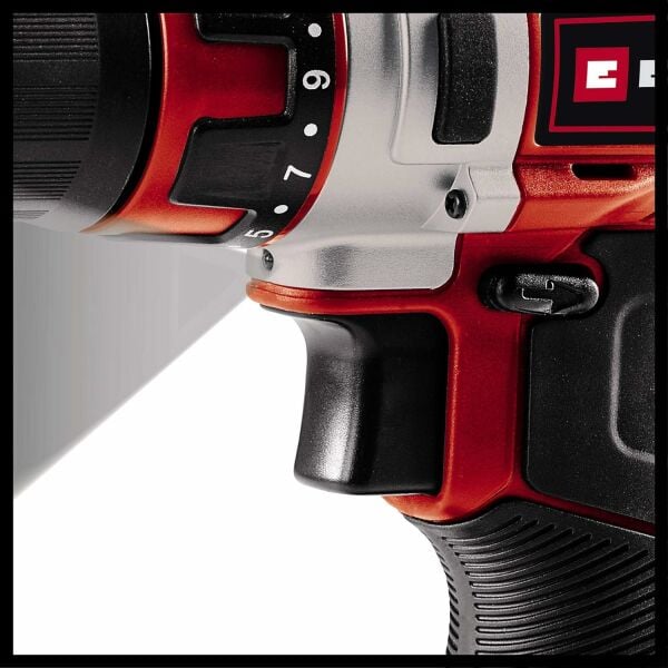 Einhell TE-CD 12/1 Li (2x2,0 Ah), Akülü Vidalama [Enerji Sınıfı A]