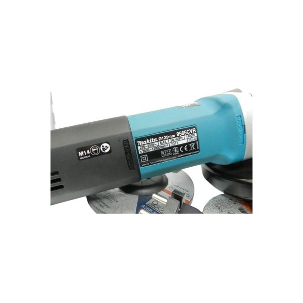 Makita 9565CVR Avuç Taşlama 1400 Watt
