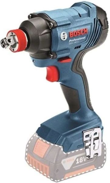 BOSCH GSR 185 + GDX 180 + GWS 180 3'lü Akülü Makine Seti 2 x 4.0 Amper Çift Akülü
