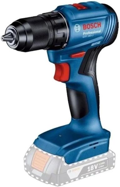 BOSCH GSR 185 + GDX 180 + GWS 180 3'lü Akülü Makine Seti 2 x 4.0 Amper Çift Akülü