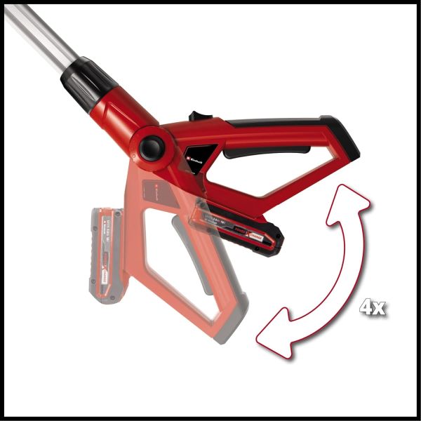 Einhell GE-HC 18 Li T Kit (1x3,0 Ah), Akülü Çok Fonksiyonlu Budama-3410805