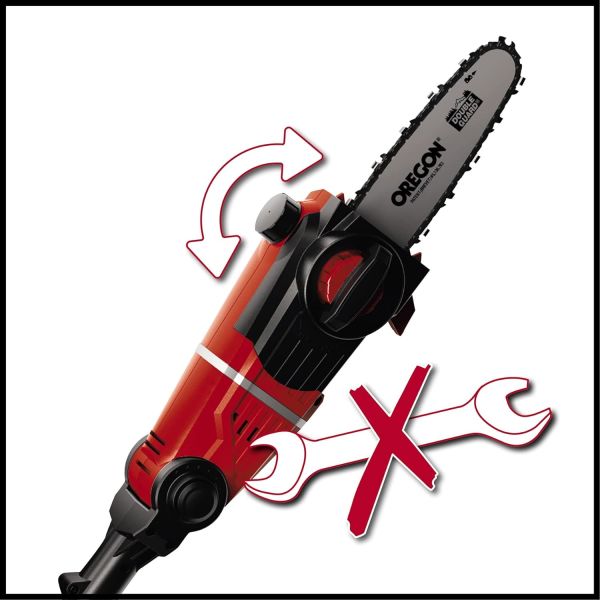 Einhell GE-HC 18 Li T Kit (1x3,0 Ah), Akülü Çok Fonksiyonlu Budama-3410805