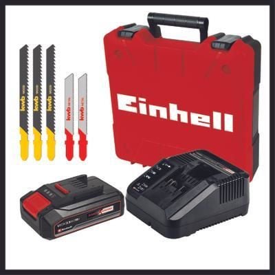 Einhel  TC-JS 18 Li (1x2,5 Ah)  starter kit Akülü Dekupaj Testere-4321228