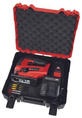 Einhel  TC-JS 18 Li (1x2,5 Ah)  starter kit Akülü Dekupaj Testere-4321228