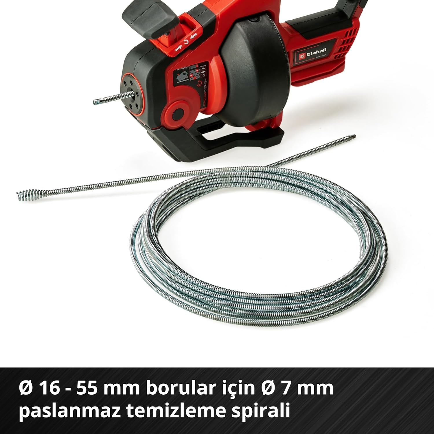 Einhell TE-DA 18/760 Li Solo, Akülü Boru Açma Makinesi