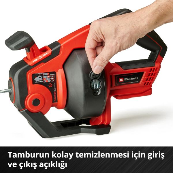 Einhell TE-DA 18/760 Li Solo, Akülü Boru Açma Makinesi