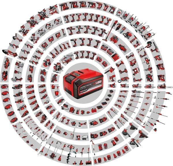 Einhell GC-CT 18/24 Li - Solo, Akülü Kenar Kesme (Akü ve şarj cihazı dahil değildir)