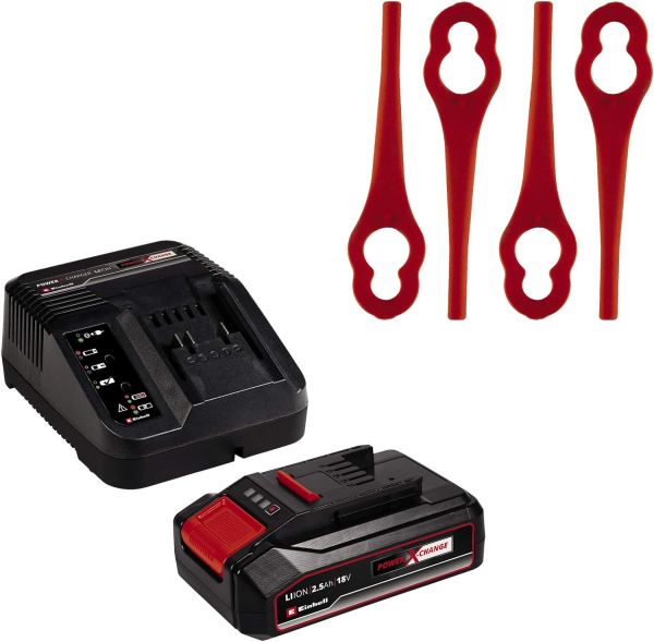 Einhell GC-CT 18/24 Li - Akülü Kenar Kesme ve  2,5 Ah PXC Starter Kit (Başlangıç Seti)