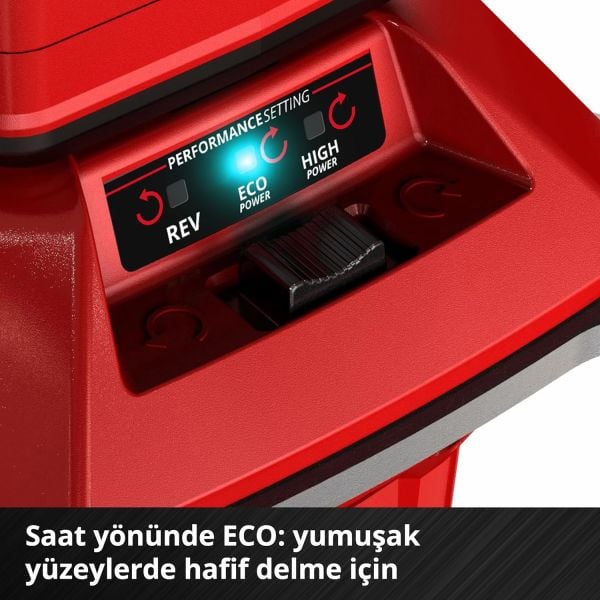 Einhell GP-EA 18/150 Li BL - Solo, Akülü Toprak Burgu Makinesi - 3437000