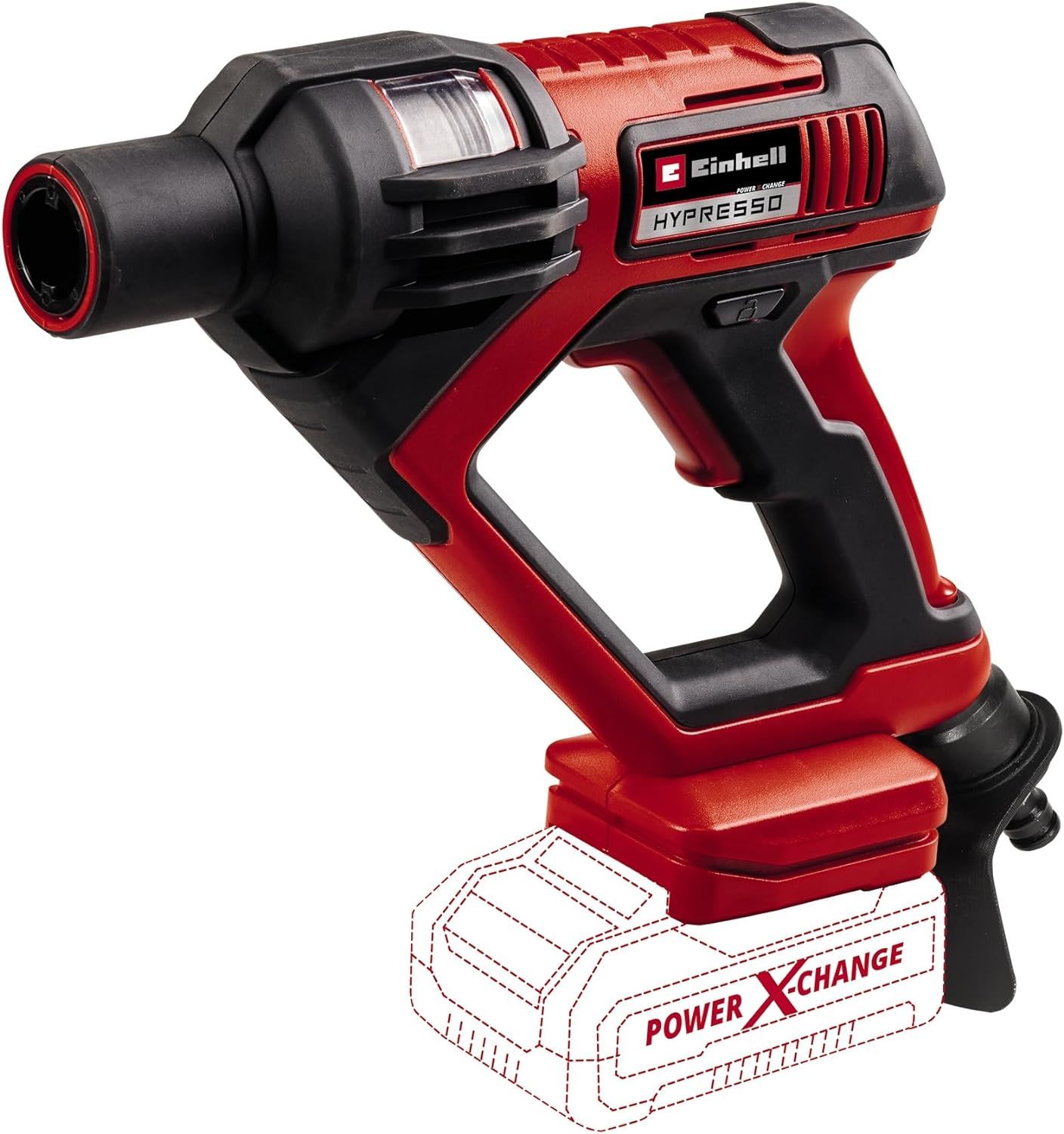 Einhell HYPRESSO 18/24-1 Li - Solo, Akülü Basınçlı Yıkama Tabancası