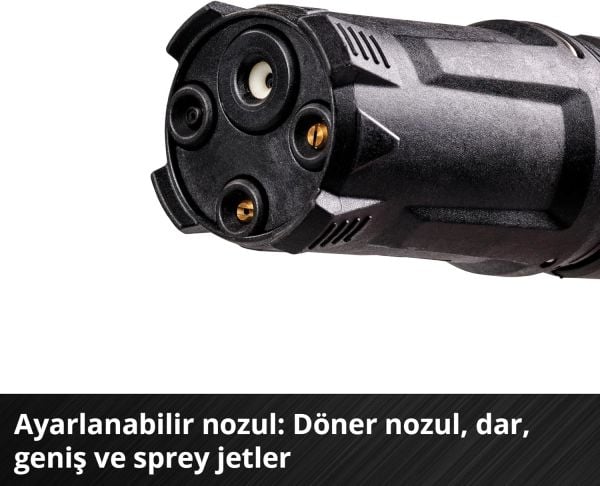 Einhell HYPRESSO 18/24-1 Li - Solo, Akülü Basınçlı Yıkama Tabancası