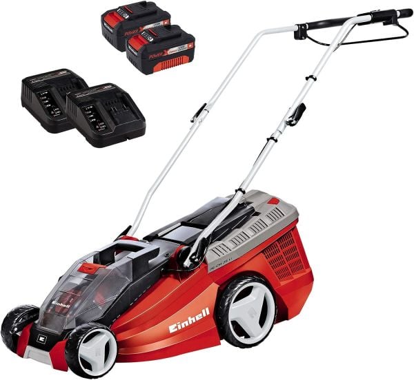 Einhell GE-CM 36 Li Kit (2x3,0Ah), Akülü Çim Biçme Makinesi