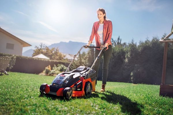 Einhell GE-CM 43 Li M Kit (2x4,0Ah), Akülü Çim Biçme Makinesi