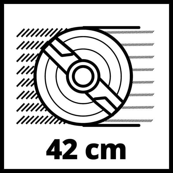 Einhell RASARRO (2x4,0 Ah), Kömürsüz Akülü Çim Biçme
