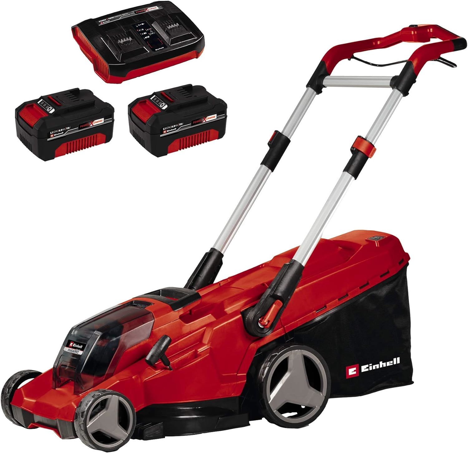Einhell RASARRO (2x4,0 Ah), Kömürsüz Akülü Çim Biçme