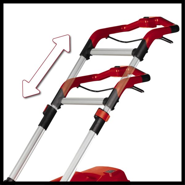 Einhell RASARRO (2x4,0 Ah), Kömürsüz Akülü Çim Biçme
