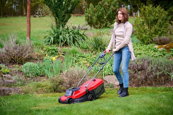 Einhell GC-EM 1000/32 1000 W Elektrikli Çim Biçme Makinesi-3400070