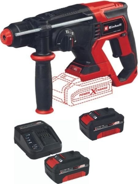 Einhell TE-HD 18/20 li 2x4.0ah Akülü Çantalı Darbeli Matkap Vidalama