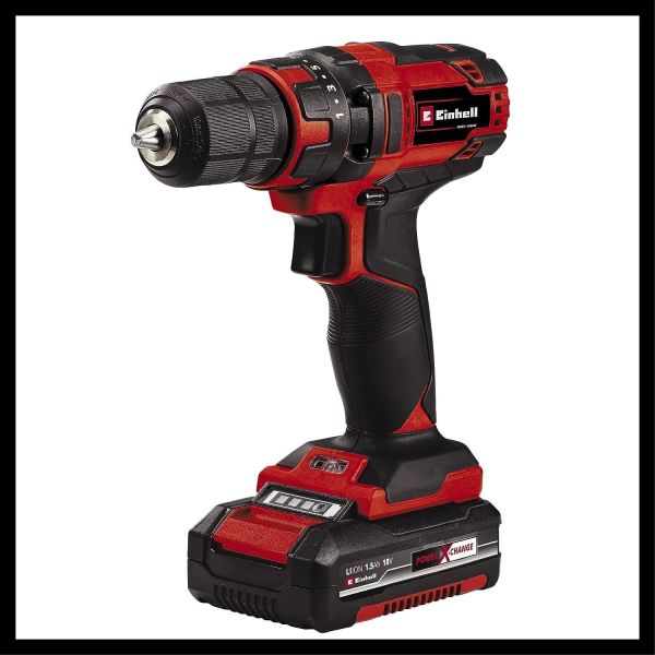 Einhell TC-TK 18 Li Kit (CD+AG) (1x1,5 Ah + 1x3,0 Ah), Kombo Set