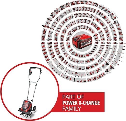 Einhell GE-CR 30 Li-Solo Akülü Çapa Makinesi -