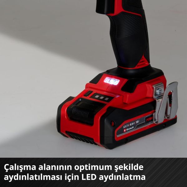 Einhell  TP-CD 18/80 Li-i BL - Solo Profesyonel Akülü Darbeli Matkap 80 nm