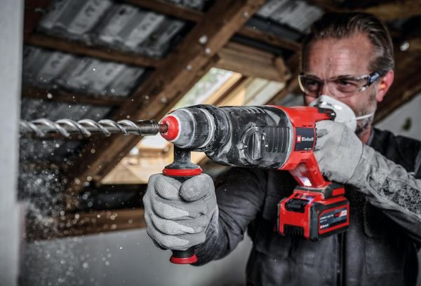 Einhell TP-HD 18/26 D Li BL - Solo, Kömürsüz Akülü Kırıcı Delici (Akü ve şarj cihazı dahil değildir) - 4514270