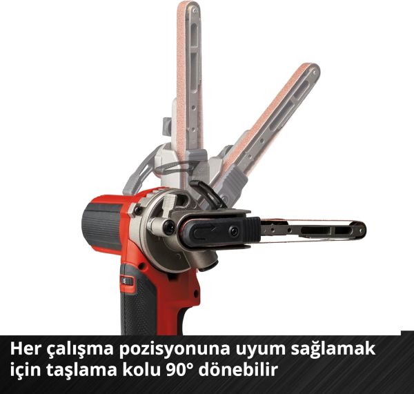 Einhell TE-BF 18 Lİ Solo Akülü Bant Eğe zımpara-4461000
