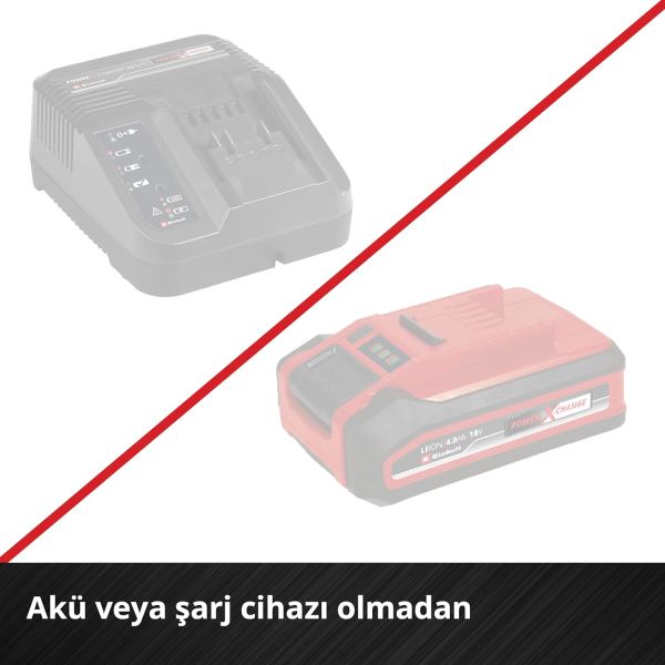 Einhell TE-BF 18 Lİ Solo Akülü Bant Eğe zımpara-4461000