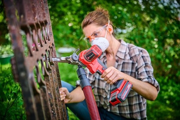 Einhell TE-BF 18 Lİ Solo Akülü Bant Eğe zımpara-4461000