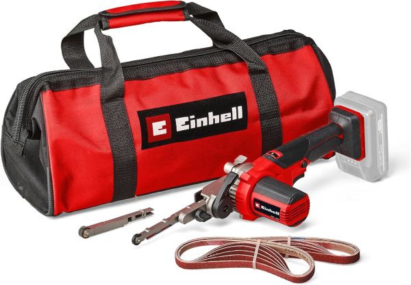 Einhell TE-BF 18 Lİ Solo Akülü Bant Eğe zımpara-4461000