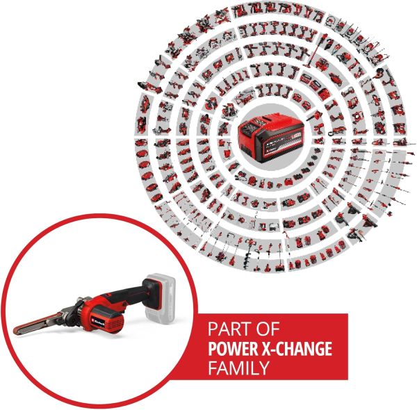 Einhell TE-BF 18 Lİ Solo Akülü Bant Eğe zımpara-4461000