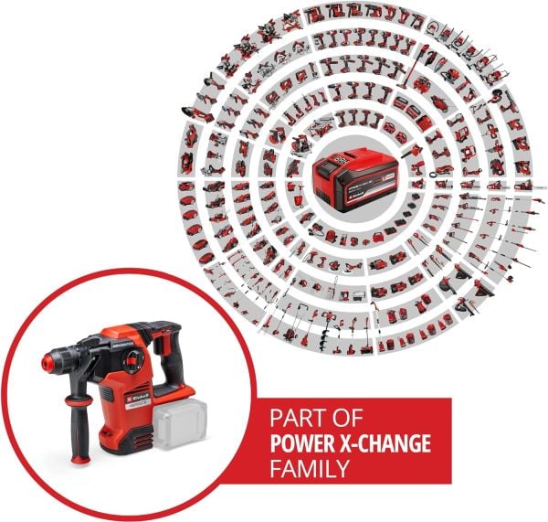 Einhell Tp-Hd 36/30 Li Bl +4 - Solo Aküsüz