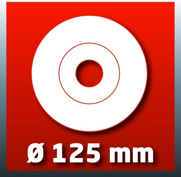 Einhell TE-AG 125/750 750 W Avuç Taşlama