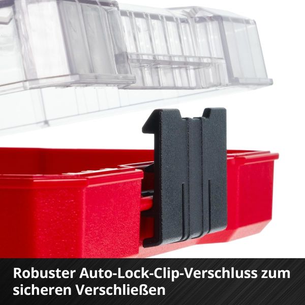 Einhell 40 Parça Delici ve vidalama uç seti L-CASE kutu
