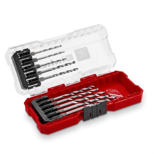Einhell Metal delme uç seti 10 parça, S-CASE kutu - 49108723