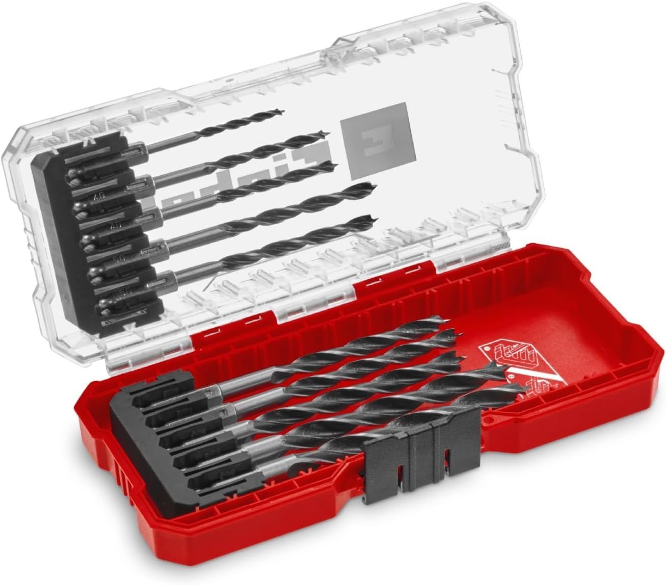 Einhell Ahşap delme uç seti 10 parça, S-CASE kutu - 49108733